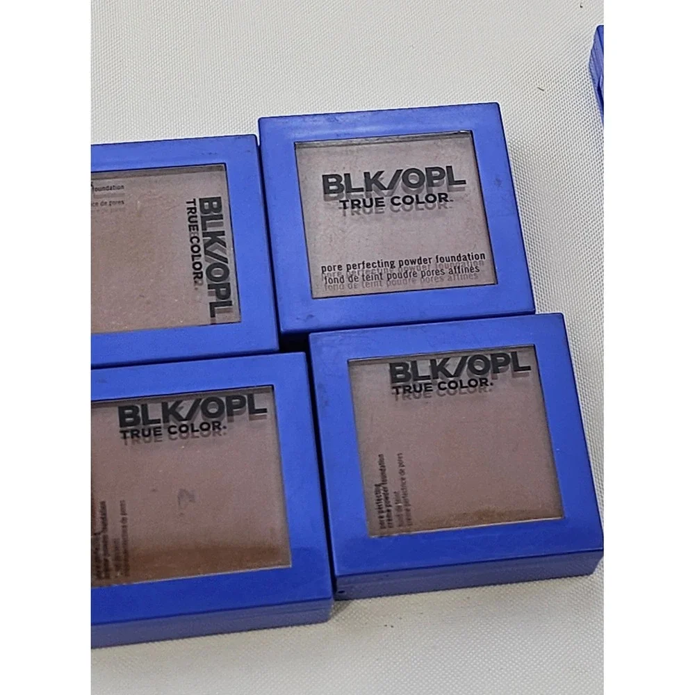 Black Opal True Color Pore Perfecting Powder Foundation 620 Carob Matte 4 Pack